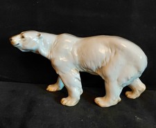  Rosenthal Porzellan Figur Figuren Tiere Eisbär 
