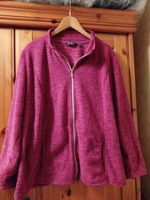 Sehr schöne rosa Fleece Jacke