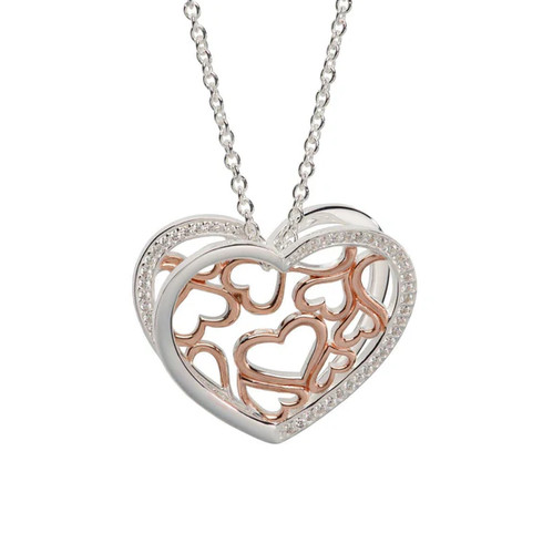 Sterling silber liebe herz - silber,