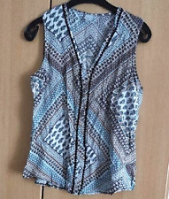 liberty Damenbluse mehrfarbig Gr. M