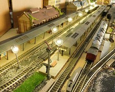 10 graue Ringlampen, LED