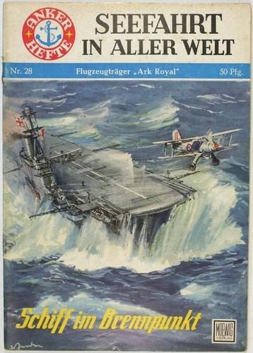 Anker hefte seefahrt - hefte, aller