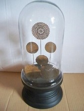 Glasplateau Gloche Deko Objekt