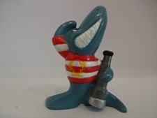 Miniatur Spielfigur / Piraten / Hai mit Fernrohr