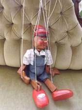Marionette/ Holzpuppe Pinoccio