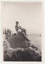 Hübsche süße Frau mollig