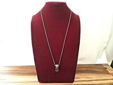 Halskette Damen, goldfarben, Parfum Flakon Ellen Betrix, 1980er, Retro, Rarität!