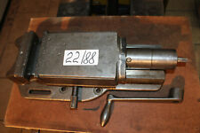 Hydraul. Schraubstock 55 kg Industrieausführung Maschinenschraubstock   122/88