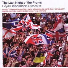 Last night the proms - last, von