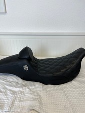 SITZBANK HARLEY TOURING SADDLEMEN Pro Series SDC Performance SC80807DBRT Schwarz