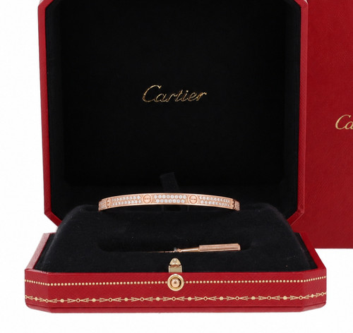 Cartier love armband - cartier,
