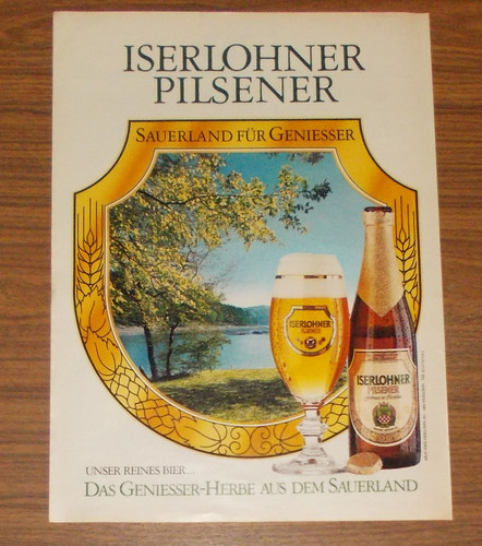 Seltene werbung iserlohner - seltene,