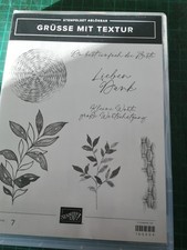 Stampin up Gummistempel