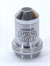 historisches Mikroskopobjektiv