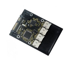 Quad 4 TF Karte RAID zu SATA
