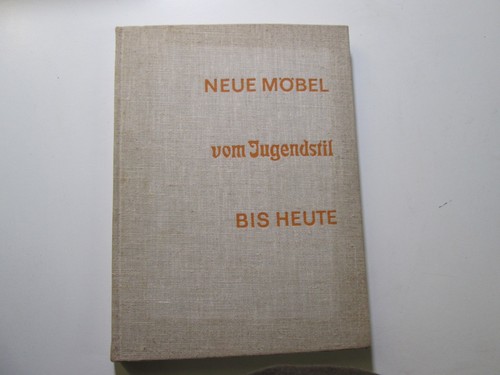Adolf schneck neue möbel - g.,