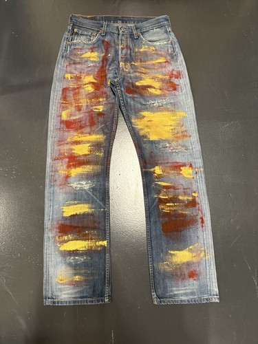 Custom levis bootcut denim - custom,