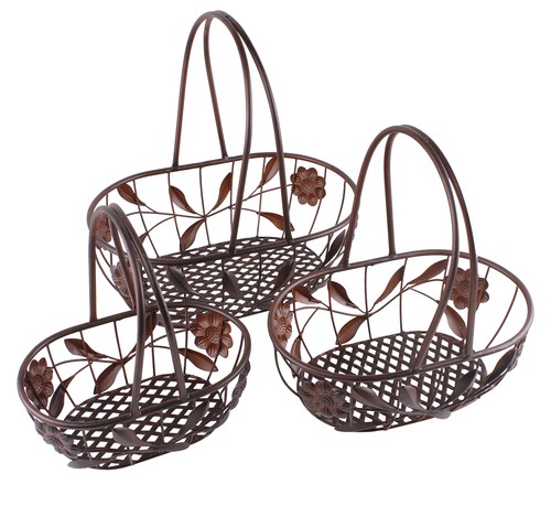 Deko korb set blumenkorb - deko-korb-set,