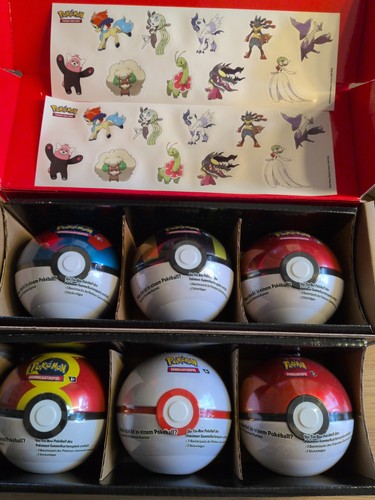 Pokemon tcg pokeball - pokeball, tins