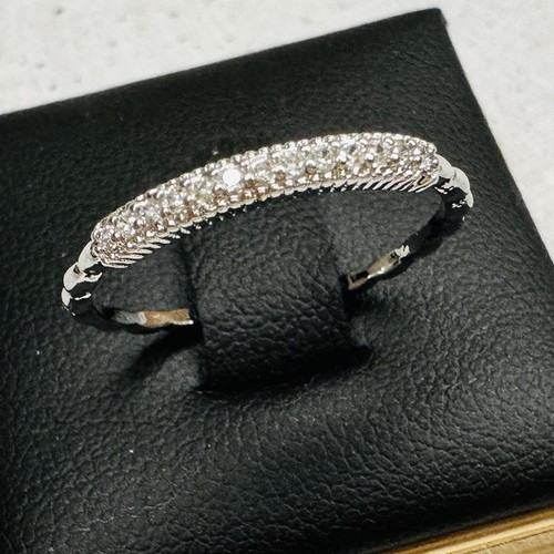 Ring versilbert größe - versilbert, •