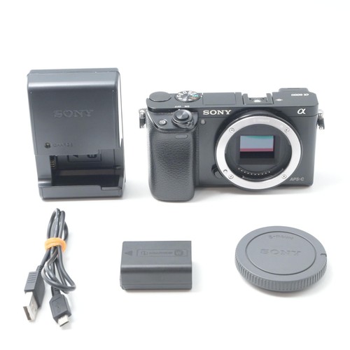 Sony alpha 6000 ilce - sony,