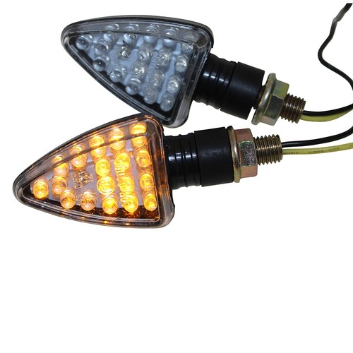 Mini blinker led arrow schwarz - led,