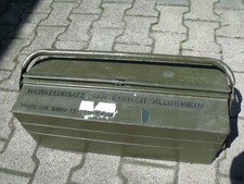 Bundeswehr  Werkzeugkiste San