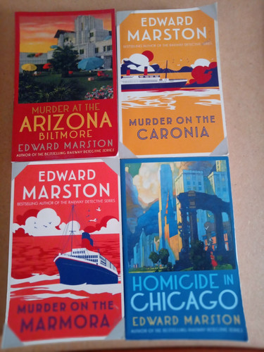 Edward marston murder on - marston, the