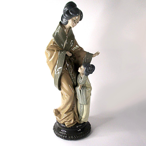Nao lladro 0279 japanische - nao,