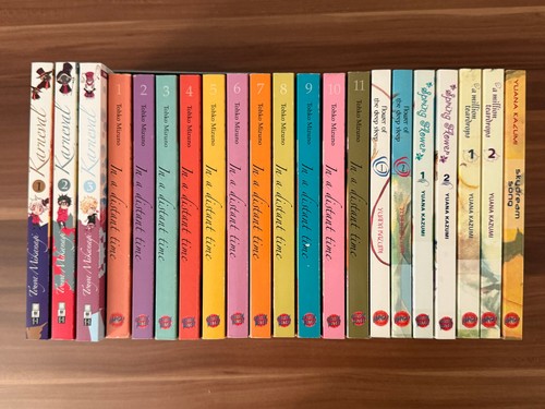 Shojo set bücher - set, /