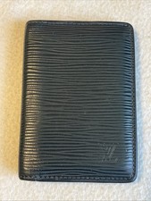 Louis Vuitton Dunkelgrün Tasche Organizer Kartenetui Doppelfaltung Geldbörse ..��