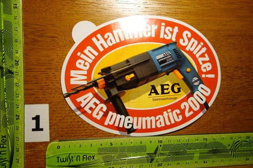 Alter aufkleber handwerk - alter,