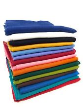 Baumwolltuch einfarbiges Tuch uni Halstuch Baumwolle Schal Bandana 50 x 50 cm