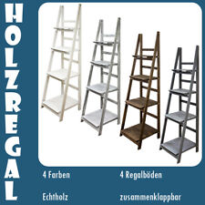 Regal Leiterregal Wandregal