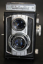 Fotoapparat Weltaflex Welta - Freital 1955 mit Tasche