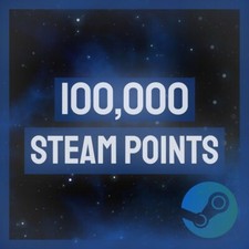 100,000 Steam Points 100K |