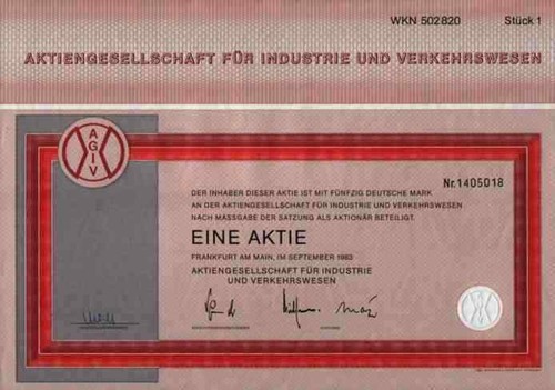 Agiv aloka verkehrswesen 1983 - agiv,