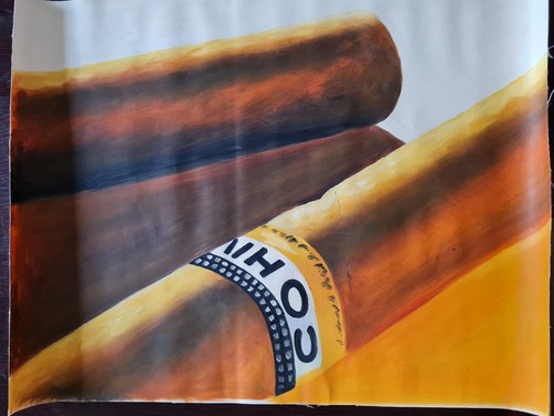 Original oil painting - original,