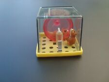 Littlest Pet Shop Kenner 1992 - 2x Hamster Laufrad +Trinkstation / Wasserspender