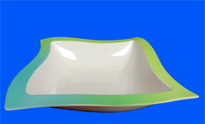 Schüssel  Villeroy & Boch New Wave Lagoon 32 x 32 cm H 9 cm