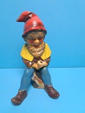 ALTER GARTENZWERG  25 cm