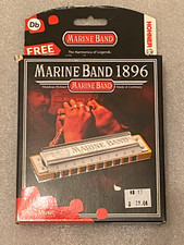 Hohner Marine Band 1896