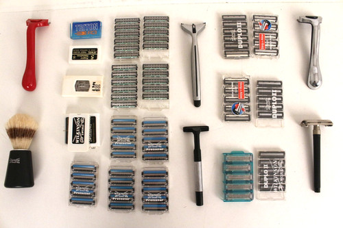 Rasierklingen rasierer - rasierklingen,