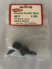 Kyosho AE17 Knuckle Arm L/R – Lenkhebel für Pure Ten Alpha RC 1:10