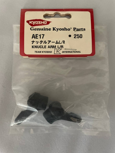 Kyosho ae17 knuckle arm - kyosho,