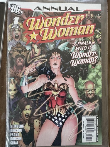 Wonder woman annual - woman,
