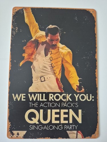 Queen metal poster - queen,