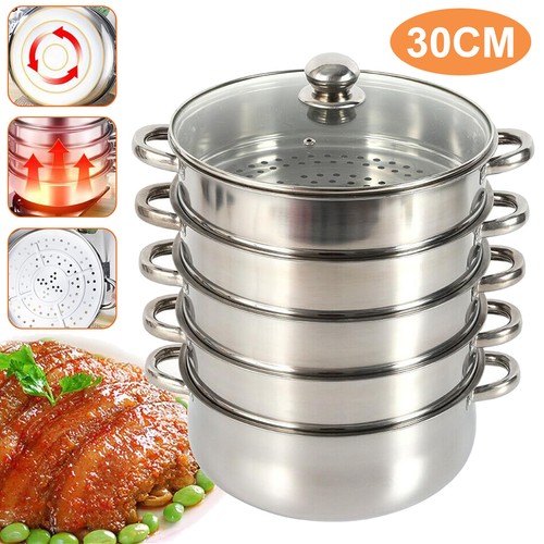 Lagige induktion dampfgarer - 5,