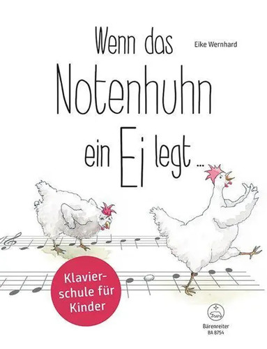 Wenn das notenhuhn ein legt - das,