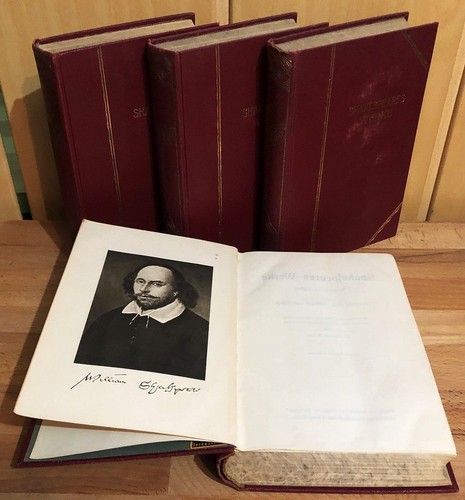 Shakespeares werke vierzehn - shakespeares,